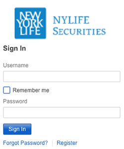 NYLife Securities login